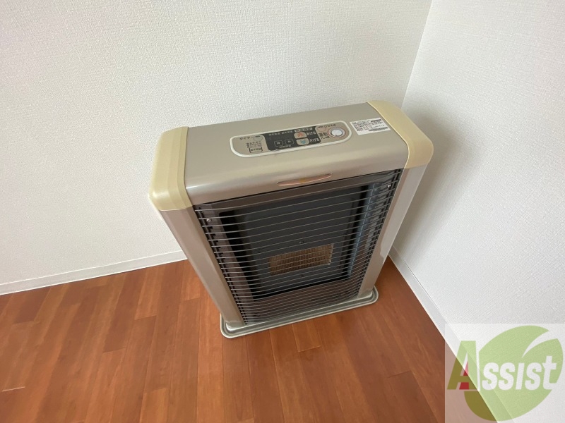 その他設備　灯油暖房です。札幌の寒い冬もこれで大丈夫！