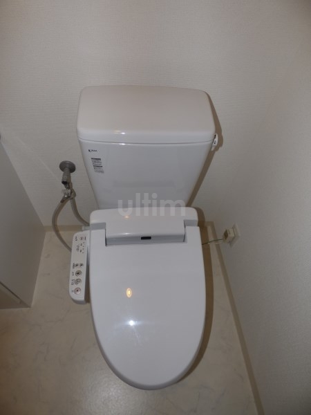 トイレ　1Ｋタイプの間取りの写真です