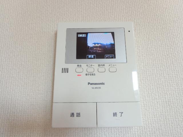セキュリティ　カメラ付インターホン