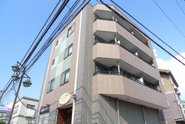 建物外観　日当たり、眺望の良いお部屋ですよ