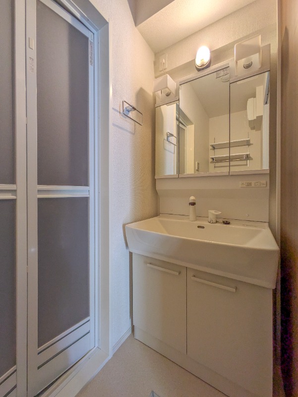 洗面設備　図面と現状に相違がある場合には現状を優先