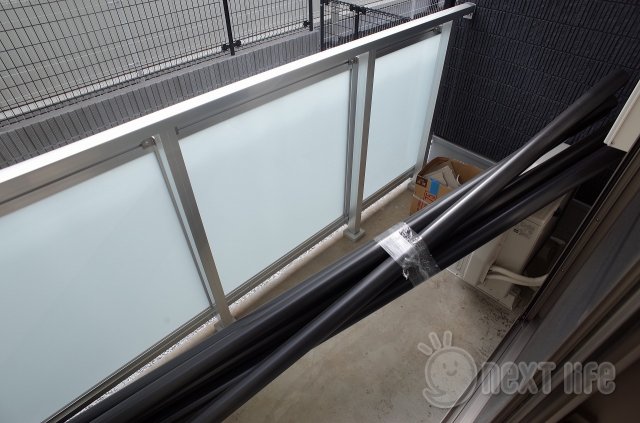 バルコニー　リブリ草柳