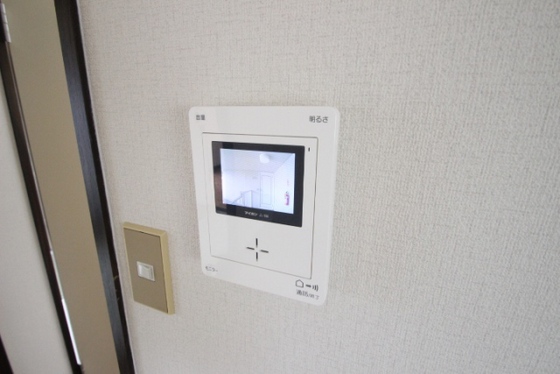 セキュリティ　※改装前のお写真です