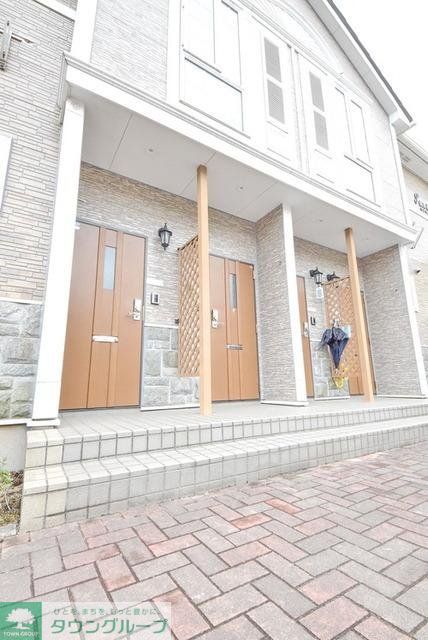 エントランス　入口です