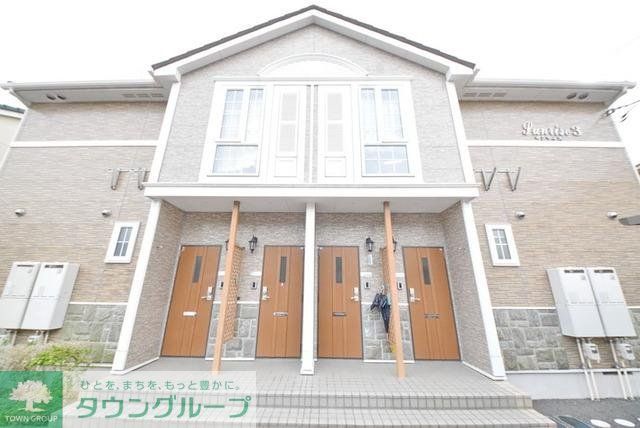 建物外観　大手ハウスメーカー施工