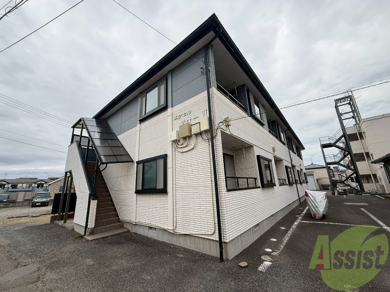 建物外観　仙台市宮城野区新田４丁目「エクセルシャトー３」