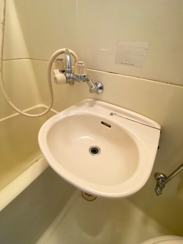 洗面設備　※他部屋参考写真