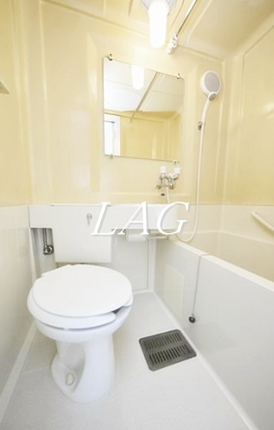 バス・シャワールーム　お風呂です。