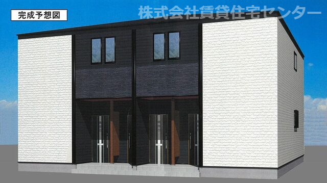 建物外観　完成予想図