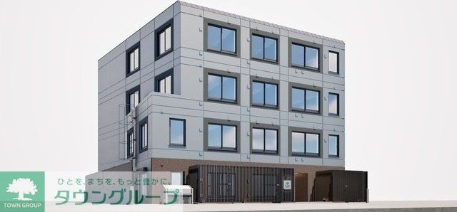 建物外観　お部屋探しは株式会社　タウンハウジング　までお気軽にお問合…