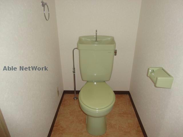第2さくらマンション中央のトイレ写真