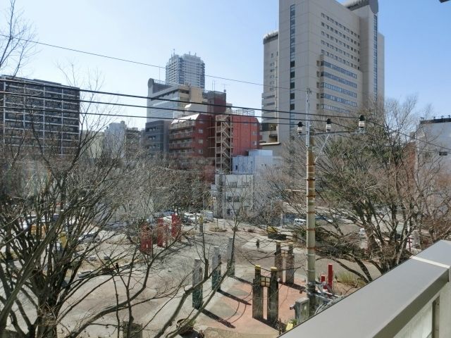 眺望　４階からの眺望です。