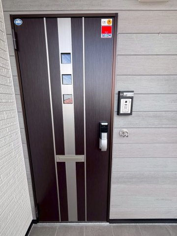 玄関　明るい玄関です