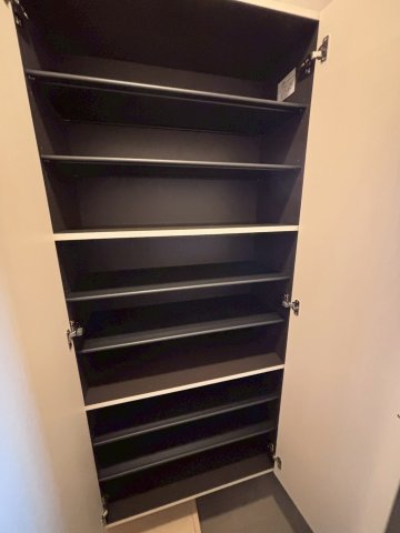 収納　収納スペース豊富です