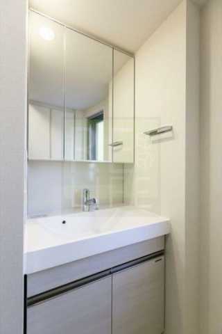 洗面設備　ジオエント上野入谷