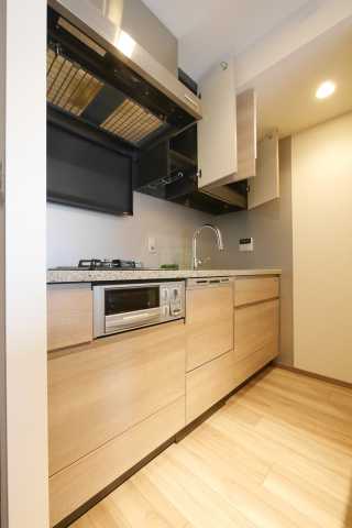 キッチン　ブランシエスタ白山のキッチン