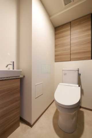 トイレ　ブランシエスタ白山のトイレ