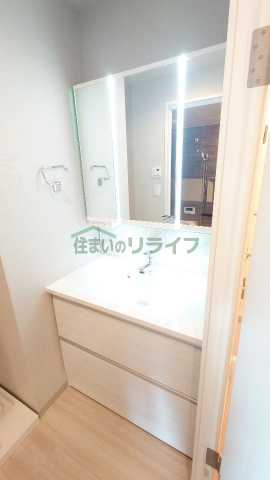 洗面設備　別部屋参考写真