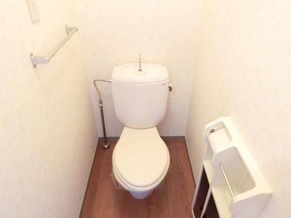 トイレ　ウォシュレット設置可！