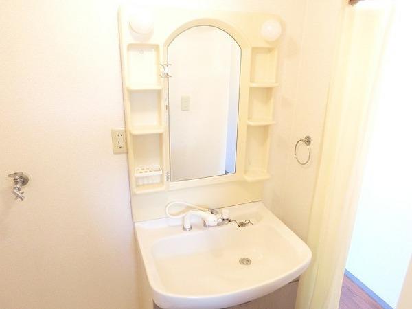 洗面設備　シャンプードレッサー！