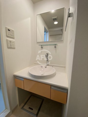 洗面設備　セレッソコート上本町EAST　独立洗面台