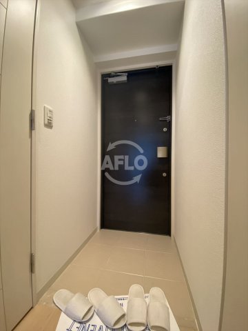 玄関　セレッソコート上本町EAST　玄関