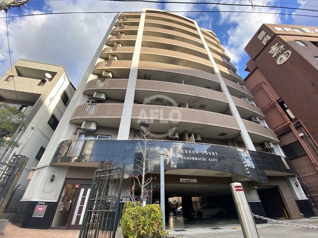 建物外観　セレッソコート上本町EAST　外観