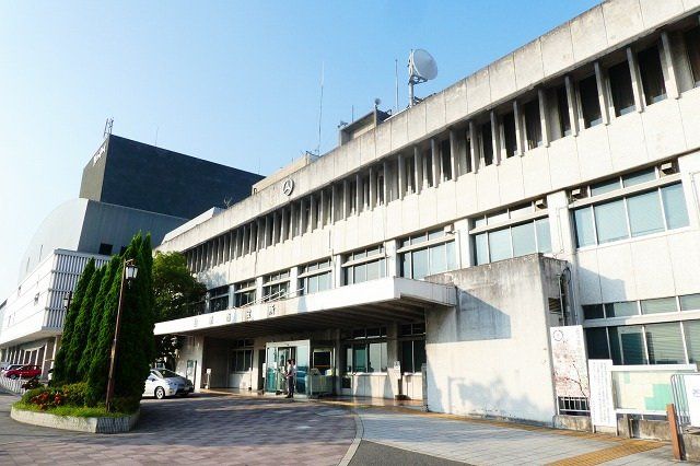 役所　柏原市役所（役所）まで1143m