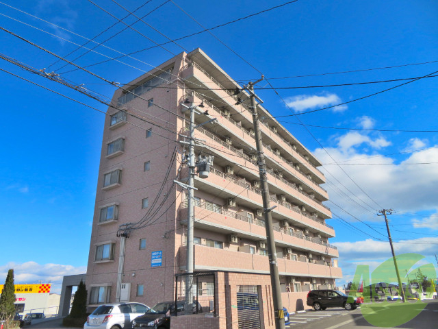 建物外観　宮城野区鶴ケ谷東「カルトセゾン鶴ケ谷東」