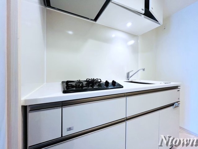 キッチン　キッチンでお料理をお楽しみください