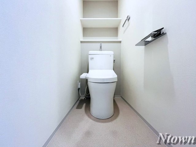 トイレ　トイレもきれいです