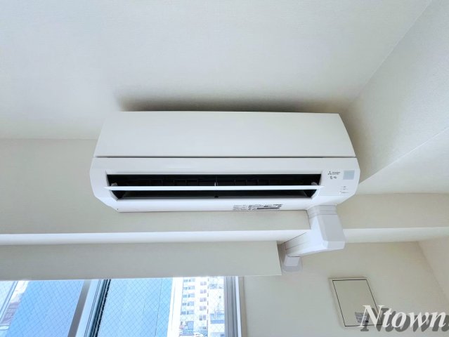 その他設備　エアコンです。