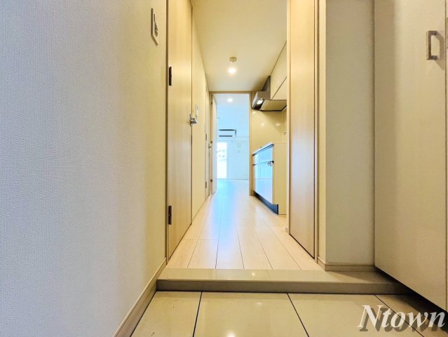 玄関　きれいな玄関です