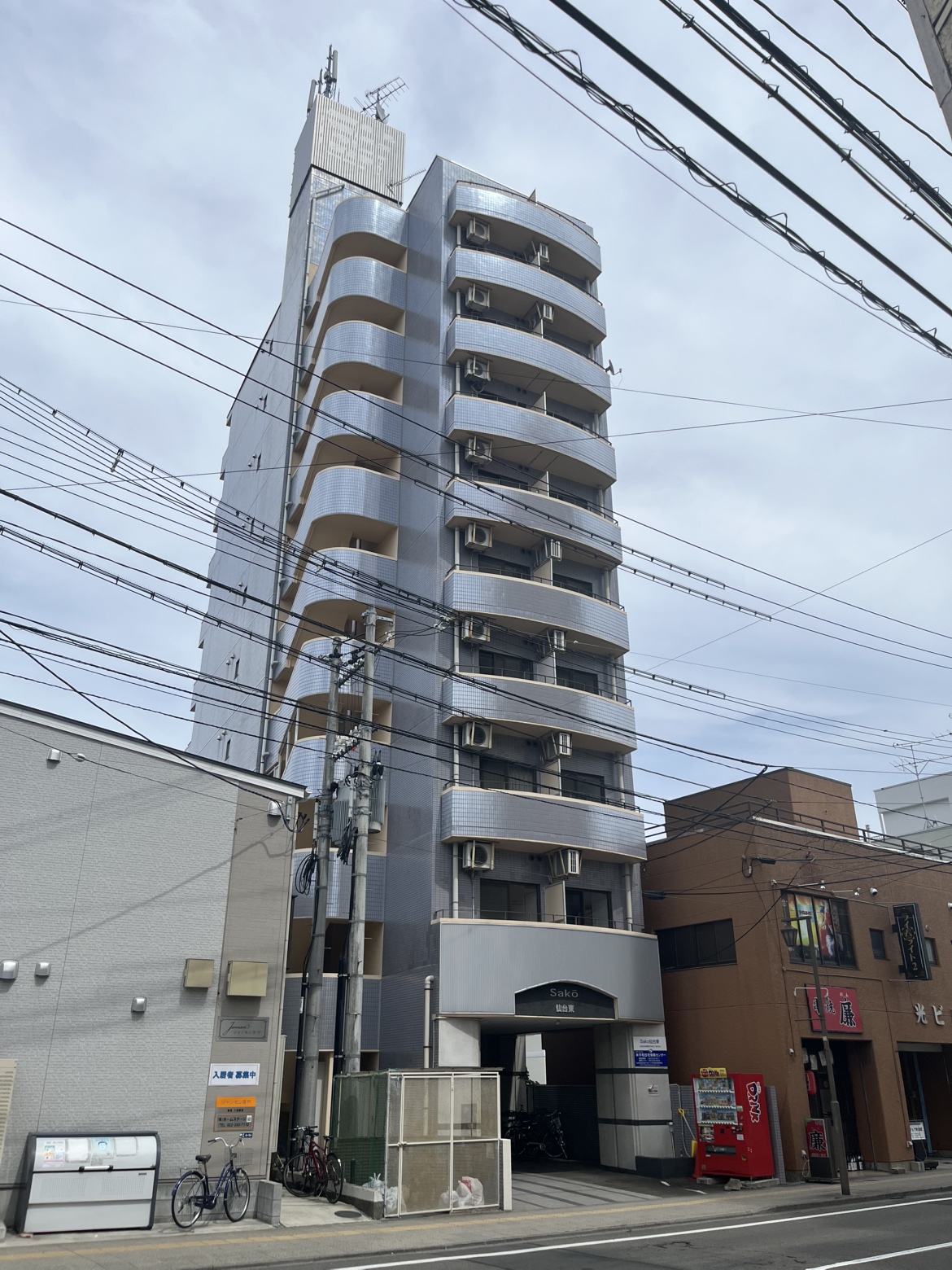 建物外観　「Ｓａｋｏ仙台東」外観写真