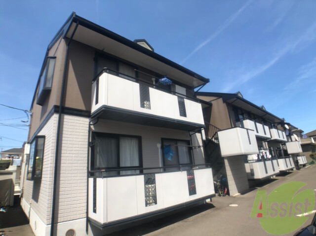 建物外観　仙台市若林区沖野３丁目