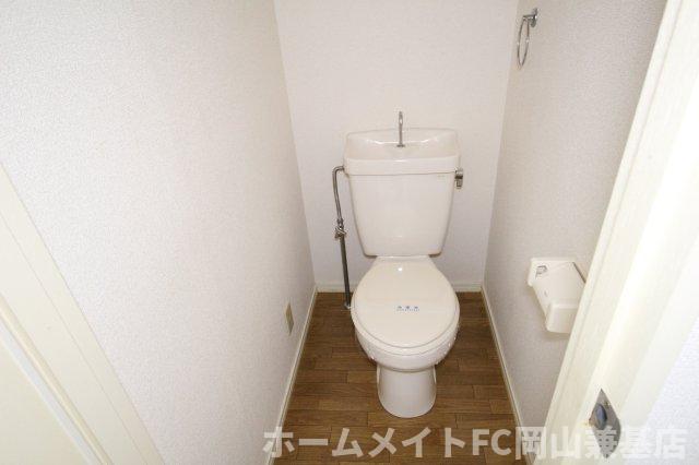 レピュート川合のトイレ写真