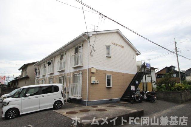 レピュート川合の外観写真