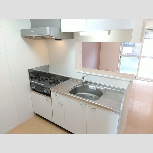 キッチン　対面キッチン(コンロ付き)