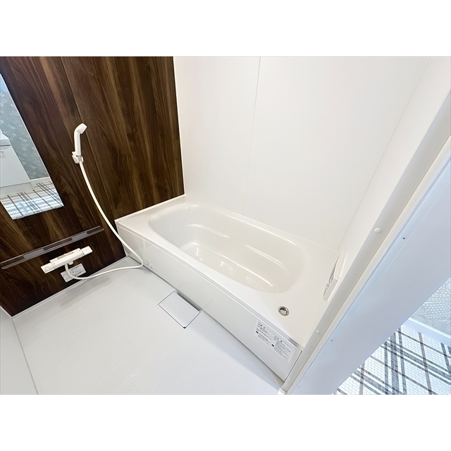 バス・シャワールーム　サーモスタットで温度調整らくらく