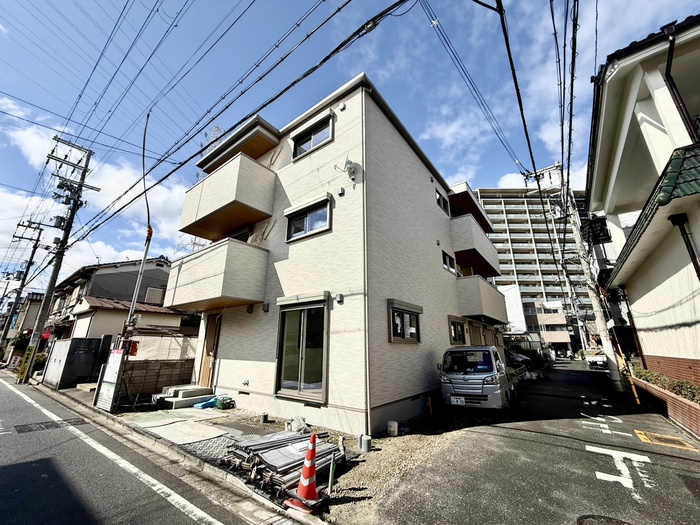 建物外観　完成予想図