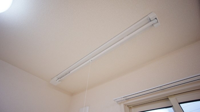 その他　室内干しも完備していますので天気の悪い陽でも安心ですね