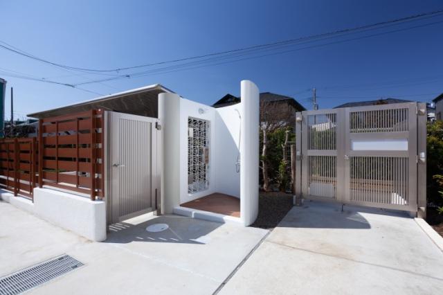 その他設備　外シャワー