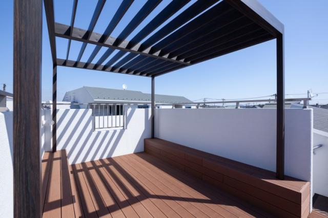 バルコニー　ルーフテラス