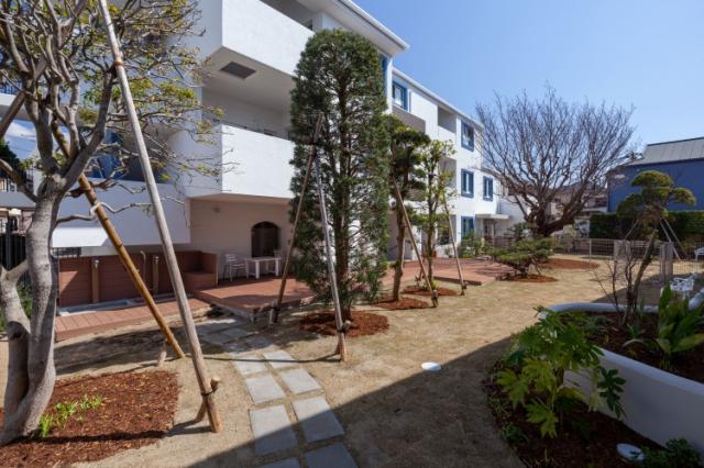 その他共有部分　中庭