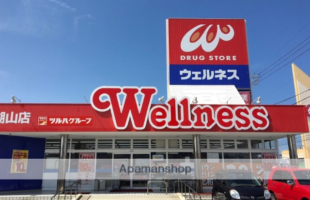 ドラックストア　ウェルネス湖山店（ドラッグストア）まで2016m