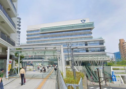 役所　藤沢市役所（役所）まで506m