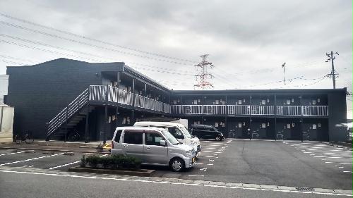 建物外観　2022年10月に外壁塗装しました。