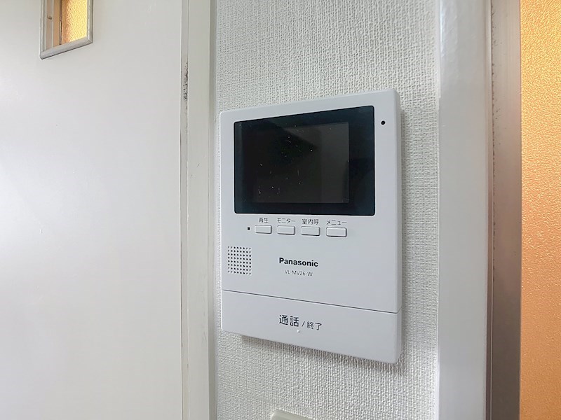 その他設備　208号室の写真です