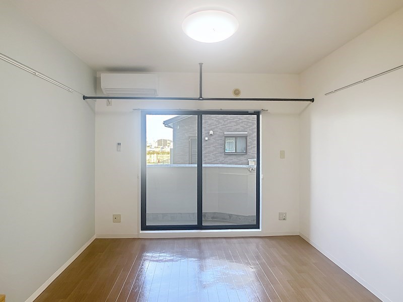 眺望　208号室の写真です