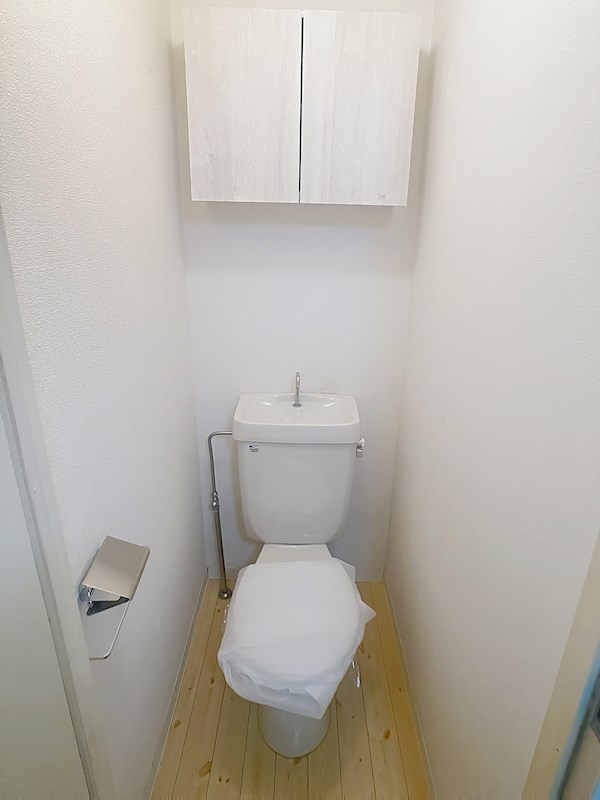 セキュリティ　208号室の写真です